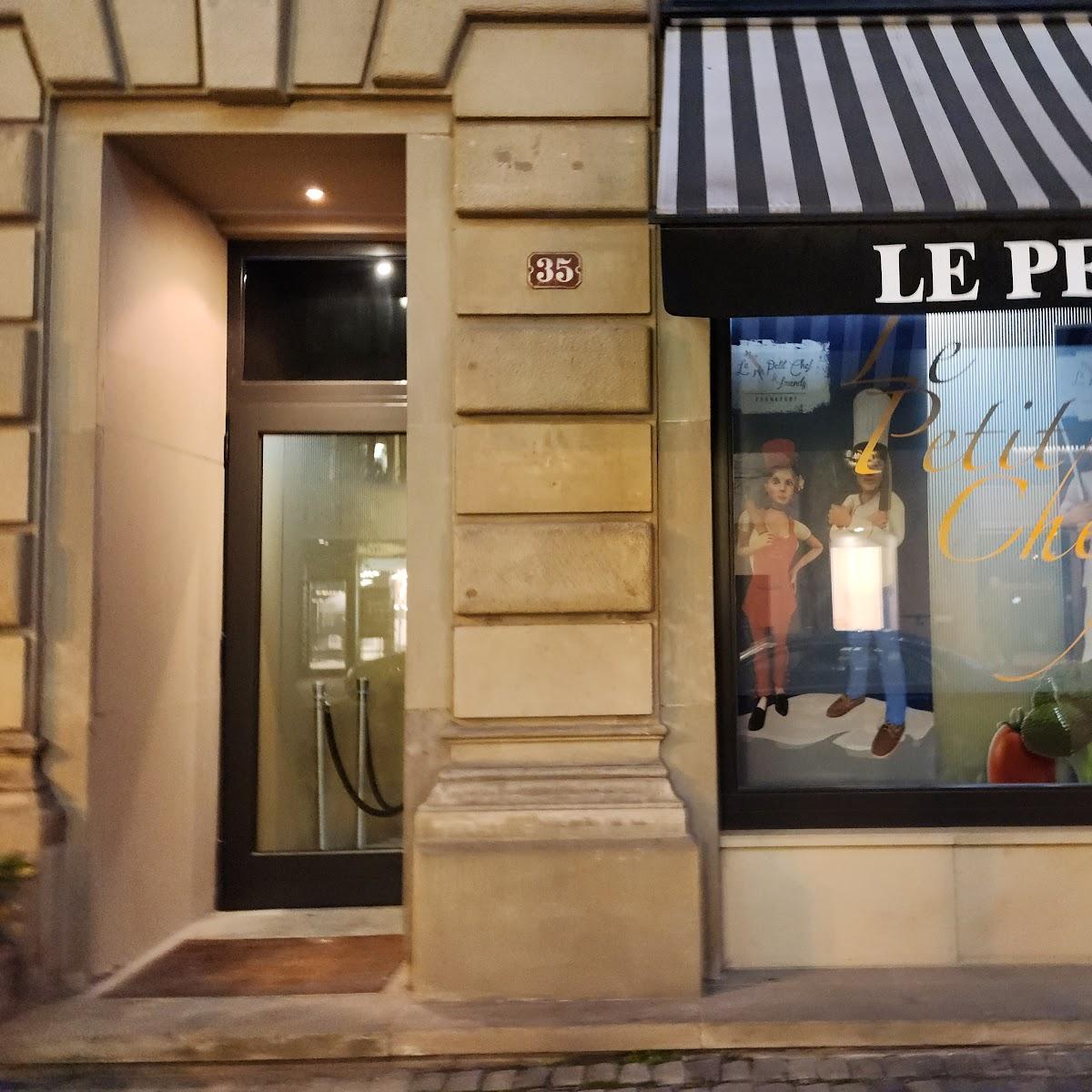 Restaurant "Le Petit Chef" in Frankfurt am Main