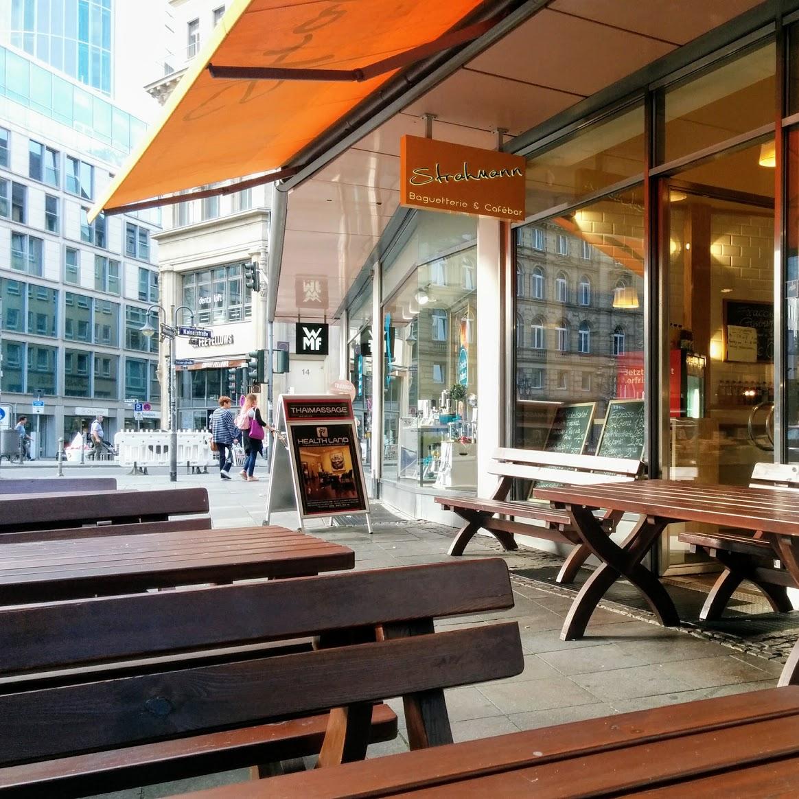 Restaurant "Strahmann Baguetterie & Cafébar" in Frankfurt am Main