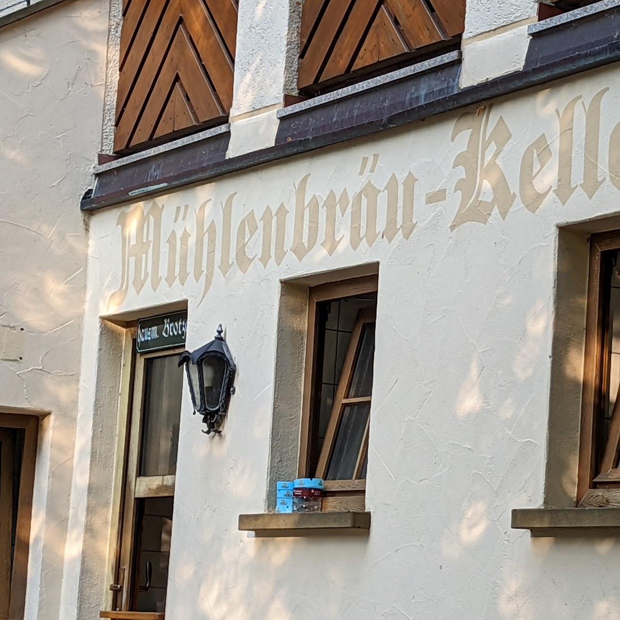Restaurant "Mühlenbräu-Keller" in Stegaurach