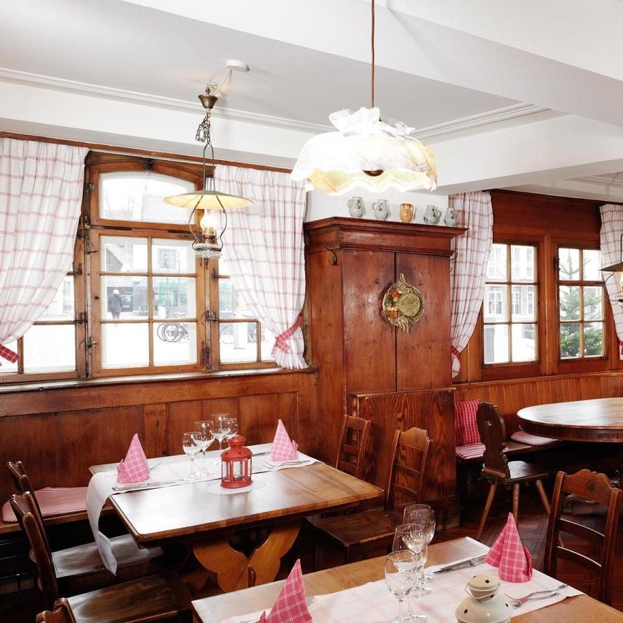 Restaurant "Wirtschaft zum Frieden" in Schaffhausen