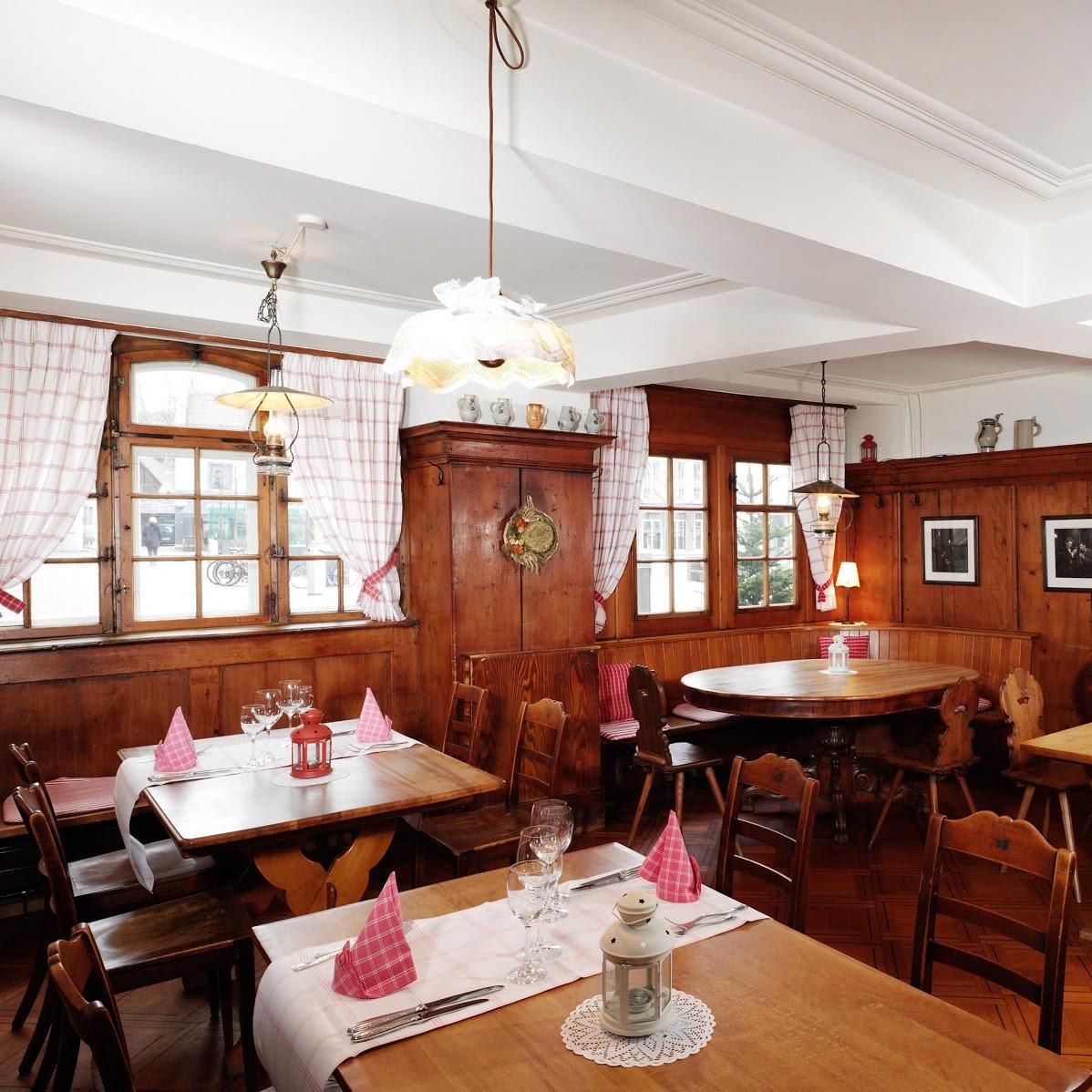 Restaurant "Wirtschaft zum Frieden" in Schaffhausen