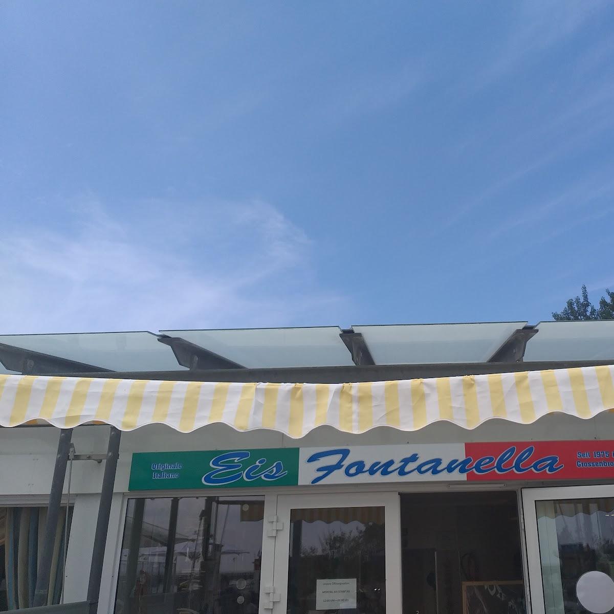 Restaurant "Eiscafe Fontanella Grossenbrode" in Großenbrode