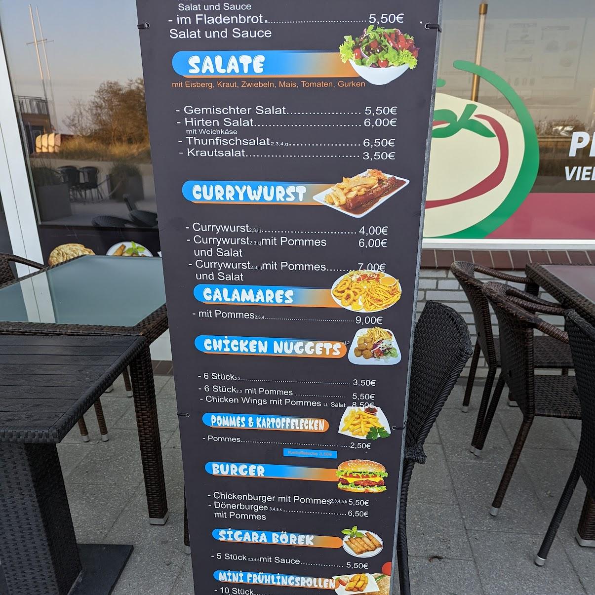 Restaurant "Zaxo Grill Orientalische Spezialitäten" in Großenbrode
