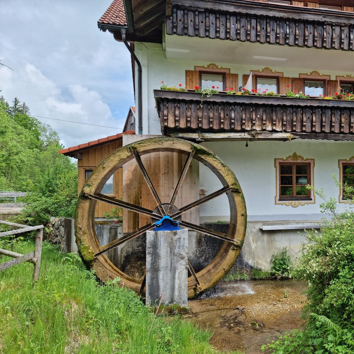 Restaurant "Gasthof - Pension Gfällmühle Wölfle" in Obergünzburg