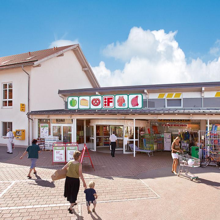 Restaurant "Feneberg" in Obergünzburg