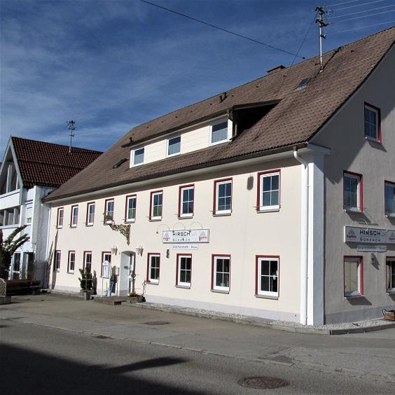 Restaurant "Gasthof Hirsch" in Günzach