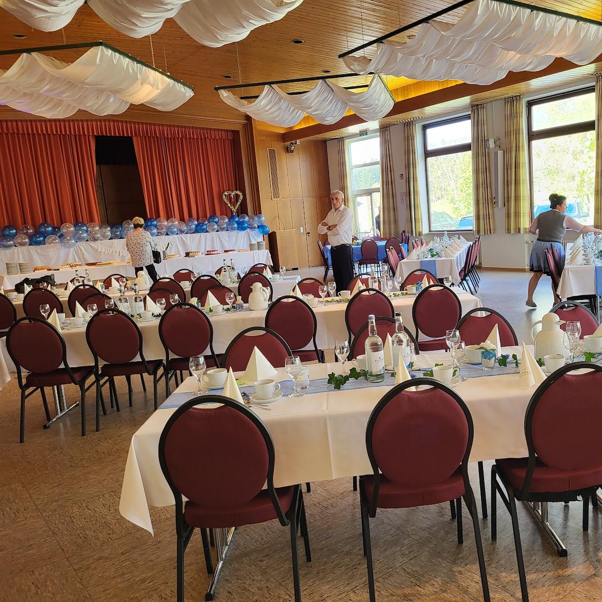 Restaurant "Gasthof Hirsch" in Günzach