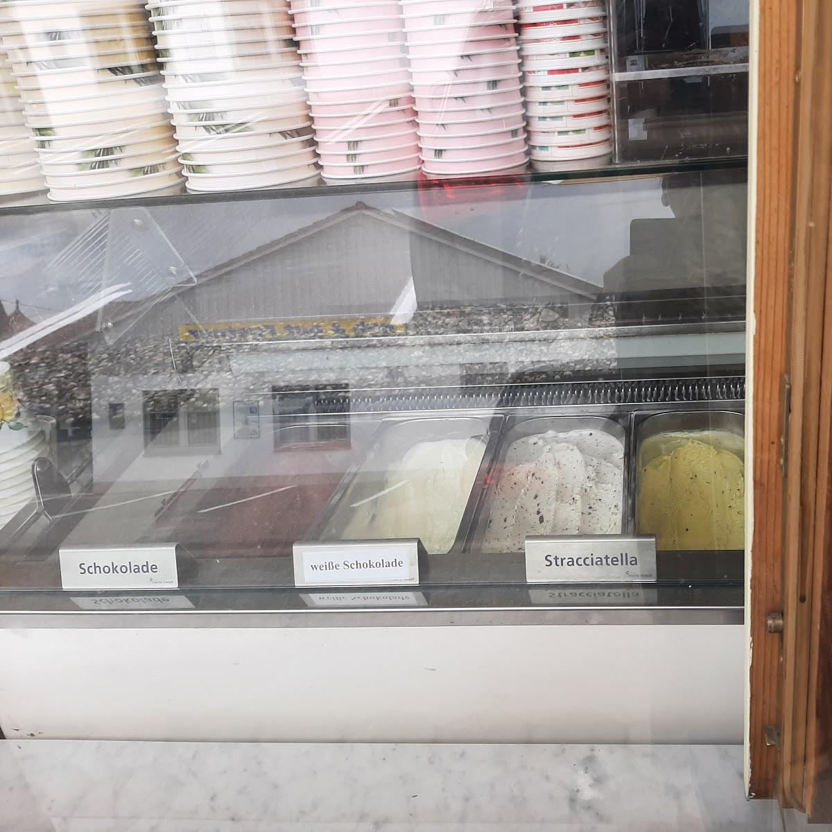 Restaurant "Eiscafe Englschall" in Obergünzburg