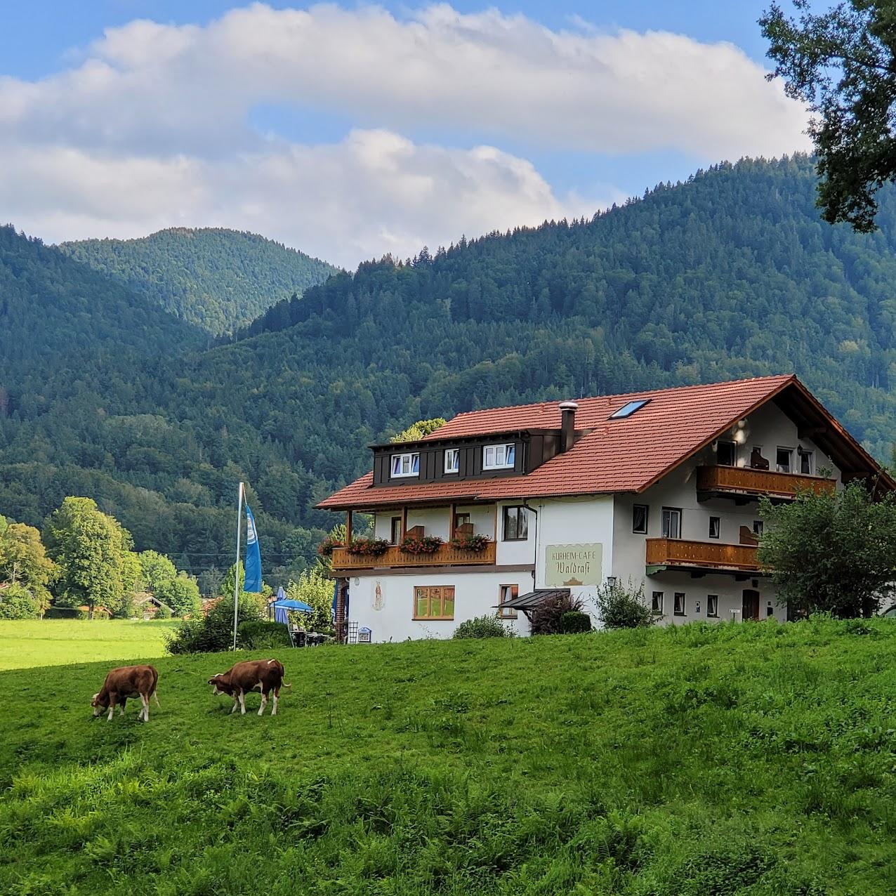 Restaurant "Waldrast" in Bad Heilbrunn