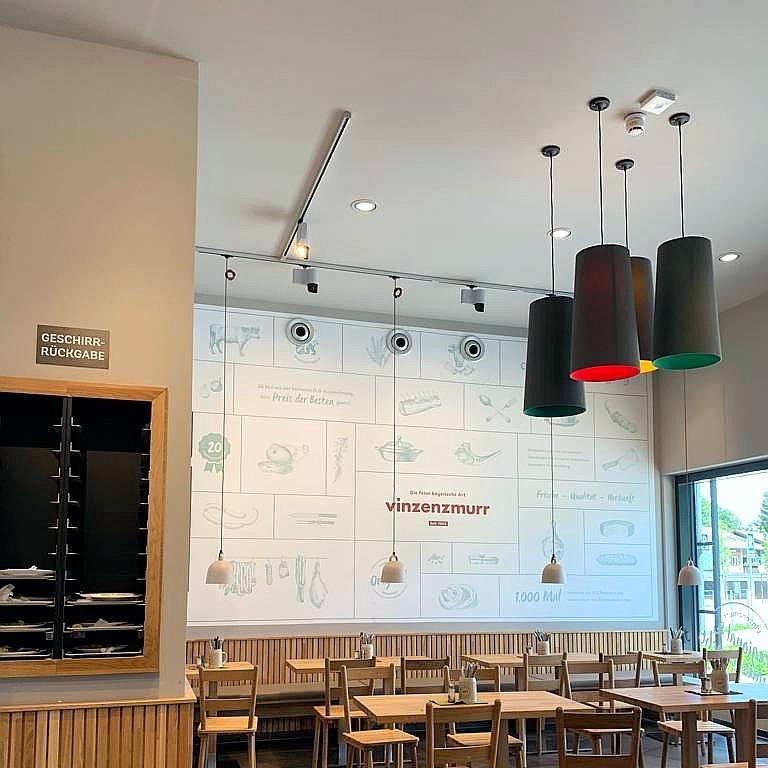 Restaurant "Vinzenzmurr Metzgerei -" in Bad Heilbrunn