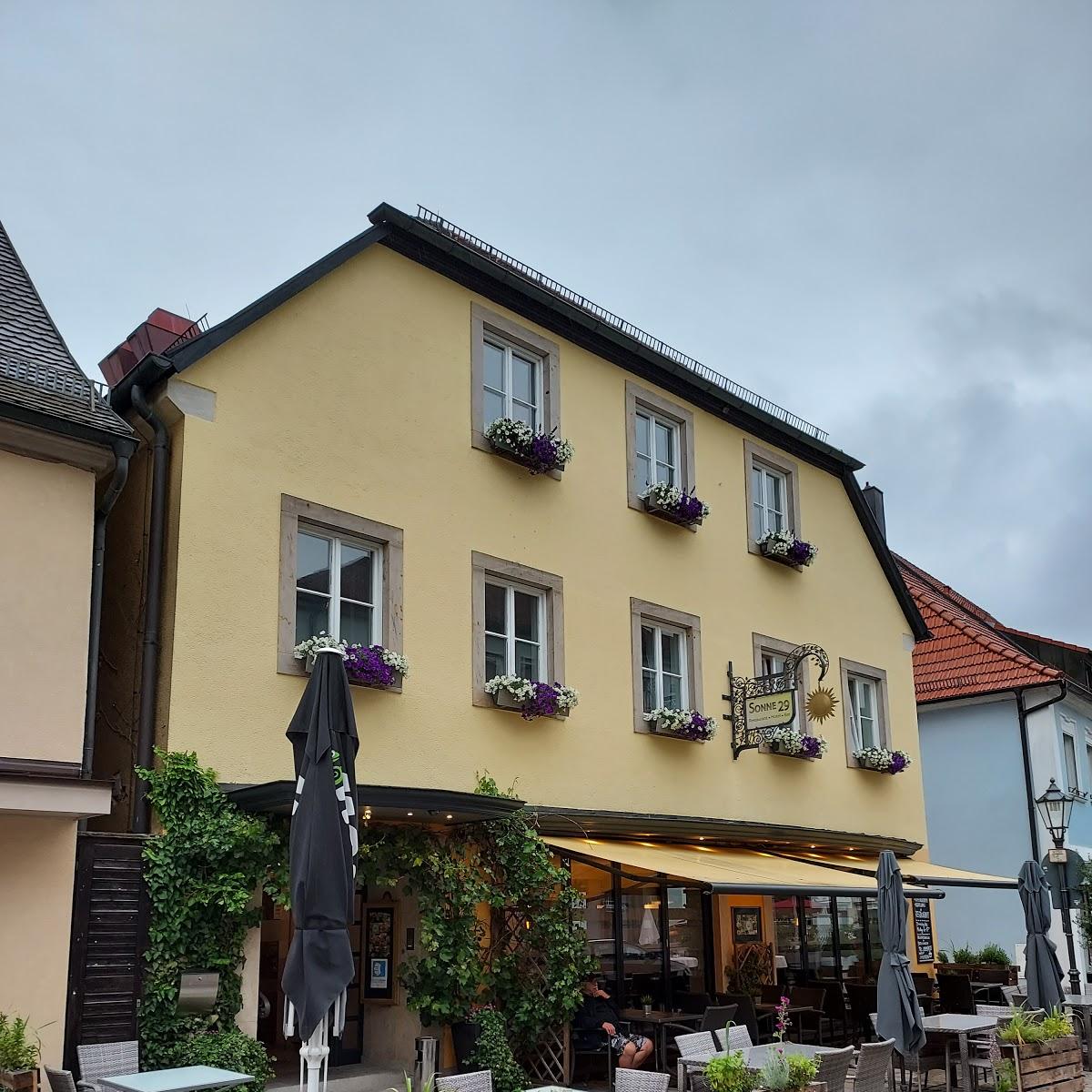 Restaurant "PENSION SWITTY" in Egloffstein