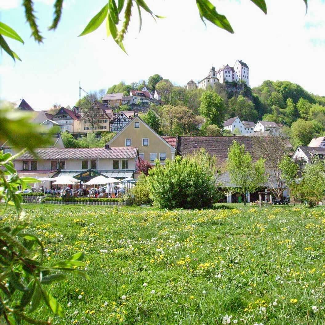 Restaurant "Pension Mühle" in Egloffstein
