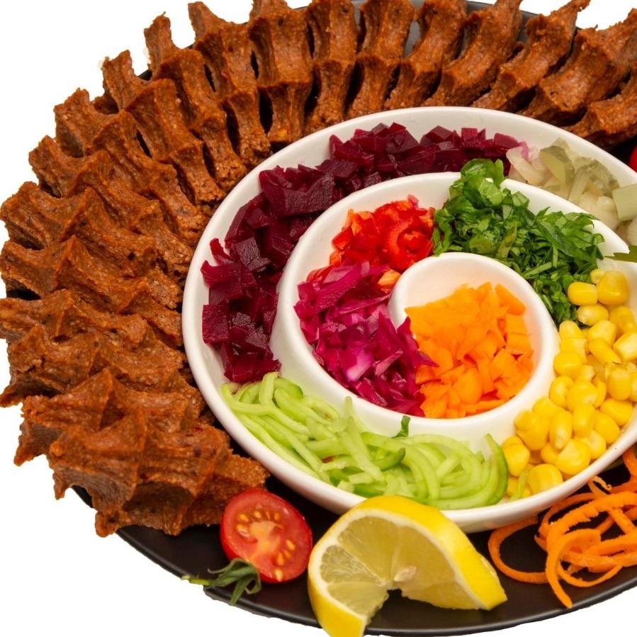 Restaurant "Veggie Cigkofte" in Herborn