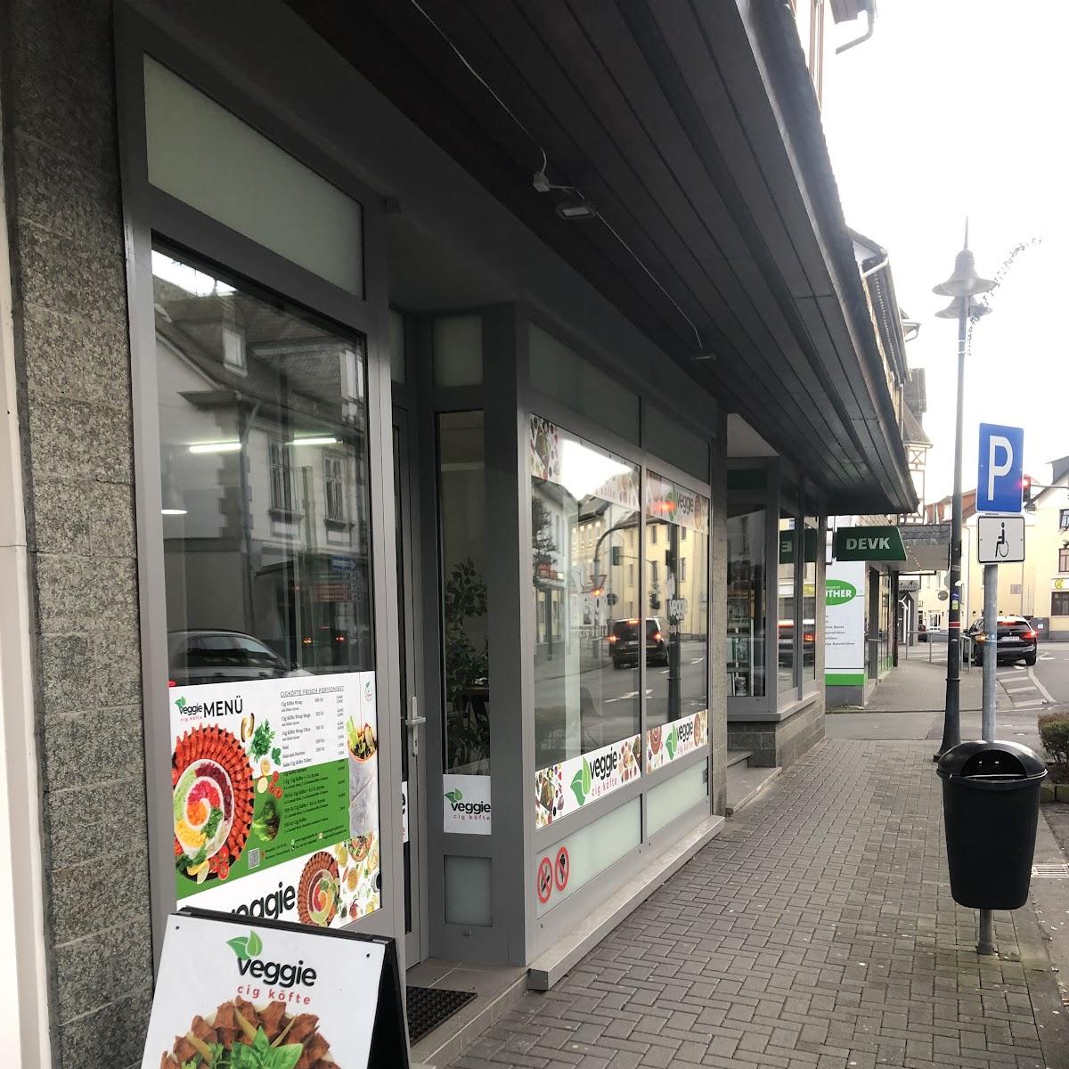 Restaurant "Veggie Cigköfte (inhaber Sirri Celik)" in Herborn