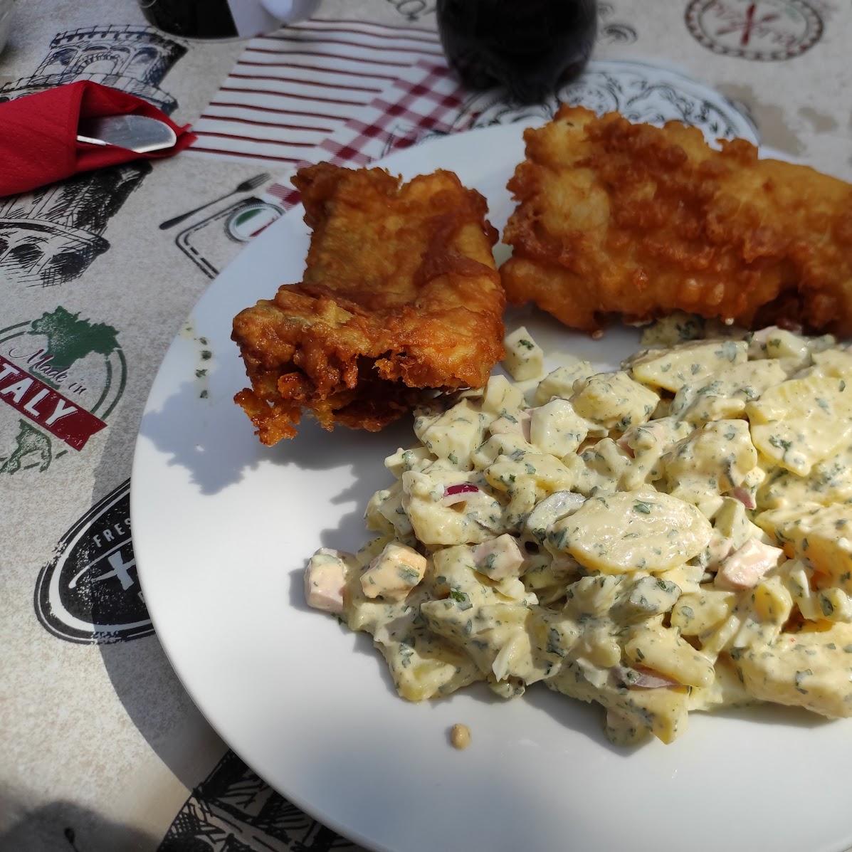 Restaurant "Treff am Deich" in Butjadingen