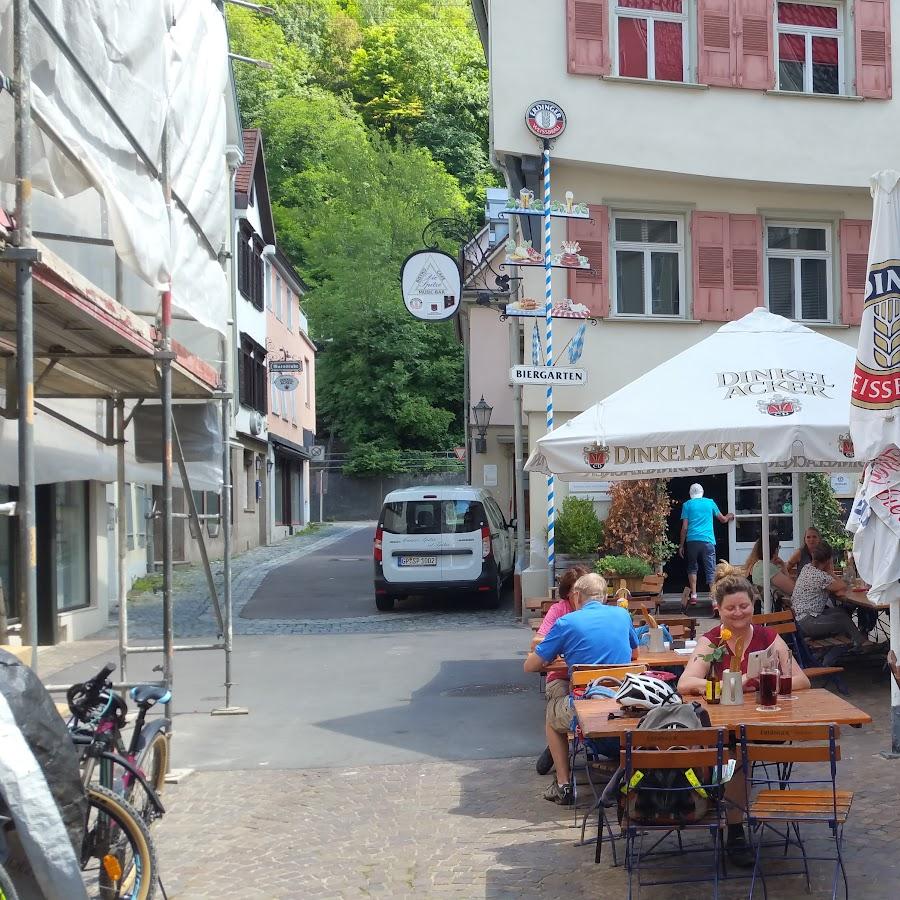 Restaurant "Die Spitze" in Geislingen an der Steige