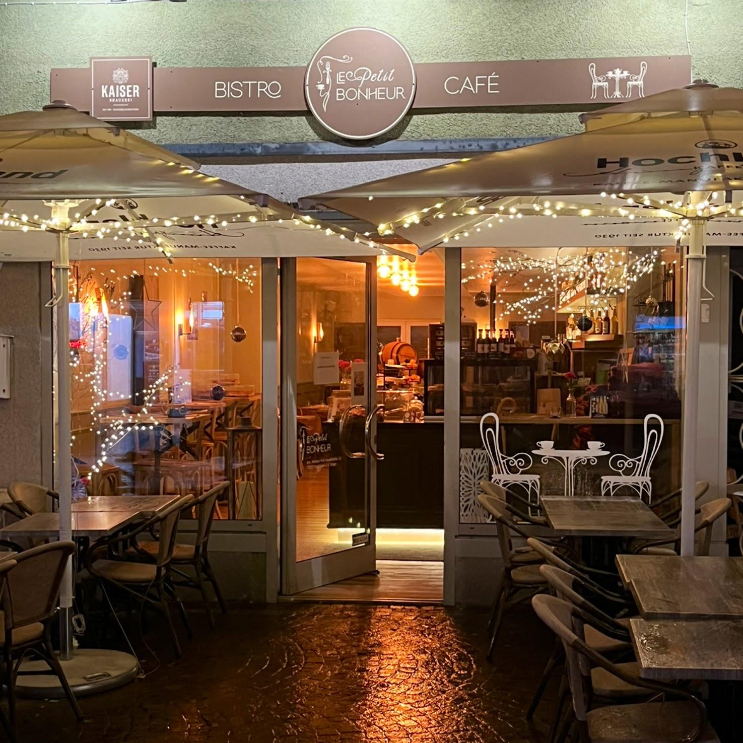 Restaurant "Le Petit Bonheur" in Geislingen an der Steige