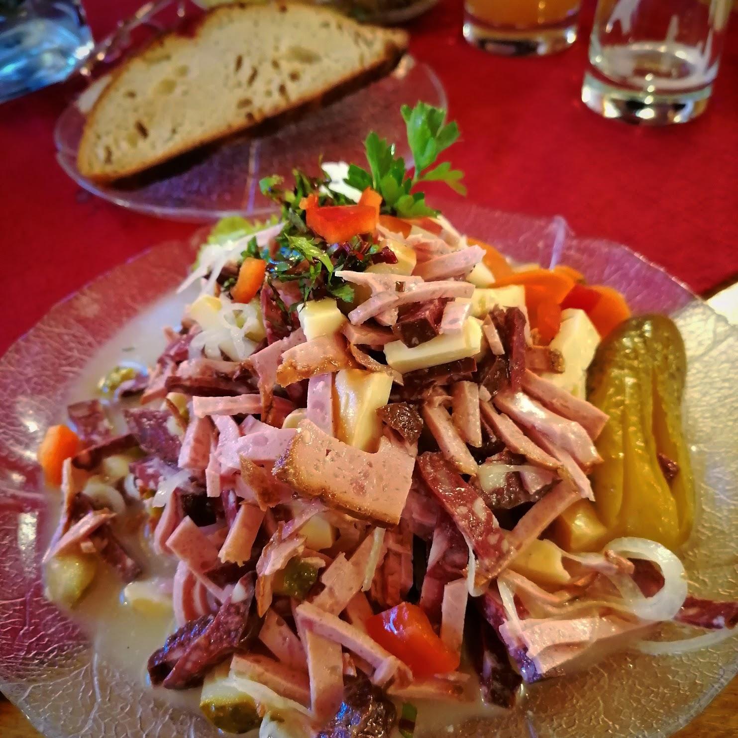 Restaurant "Lamm Stötten" in Geislingen an der Steige
