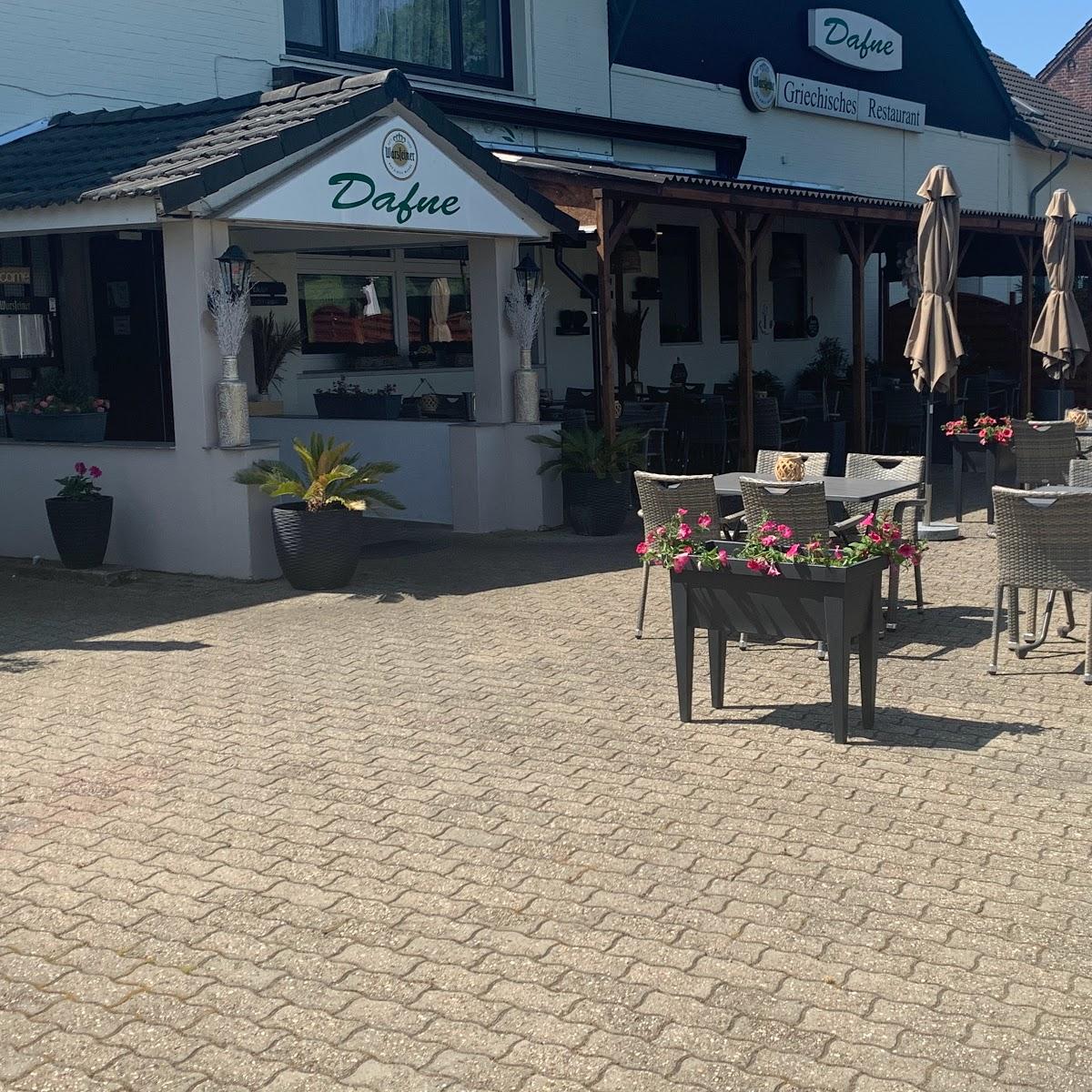 Restaurant "Dafne" in Gangelt