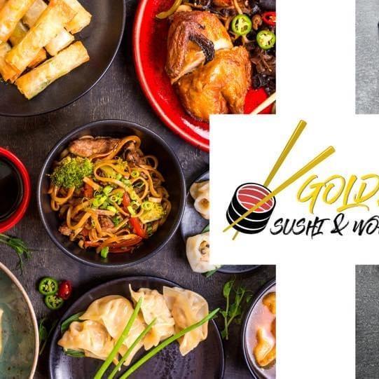 Restaurant "Golden Sushi & Wok" in Gangelt