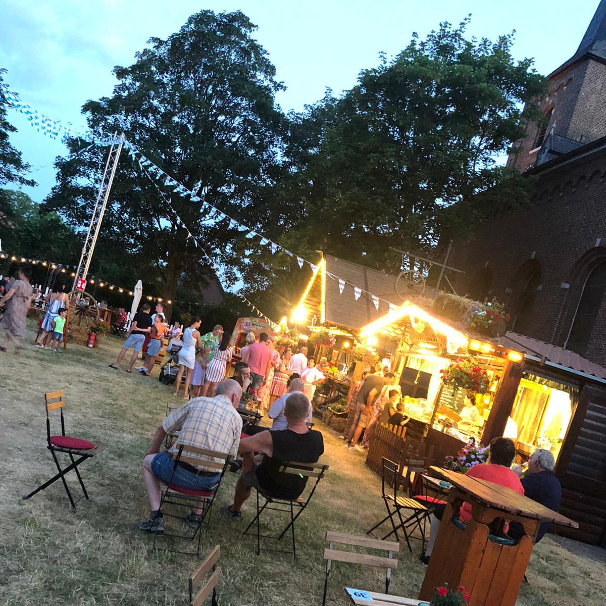 Restaurant "Sommergarten" in Selfkant