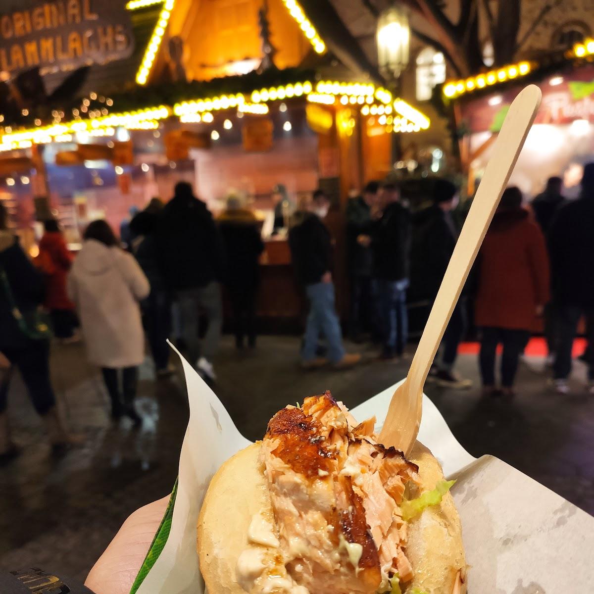 Restaurant "Original Flammlachs" in Selfkant