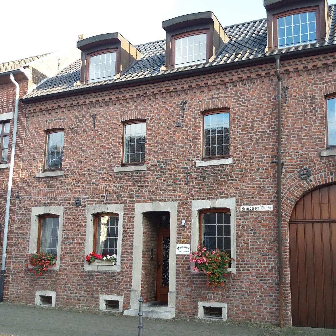 Restaurant "Pension am Stadttor GANGELT" in Gangelt