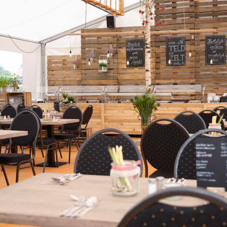 Restaurant "Spargelhof Hensgens" in Selfkant