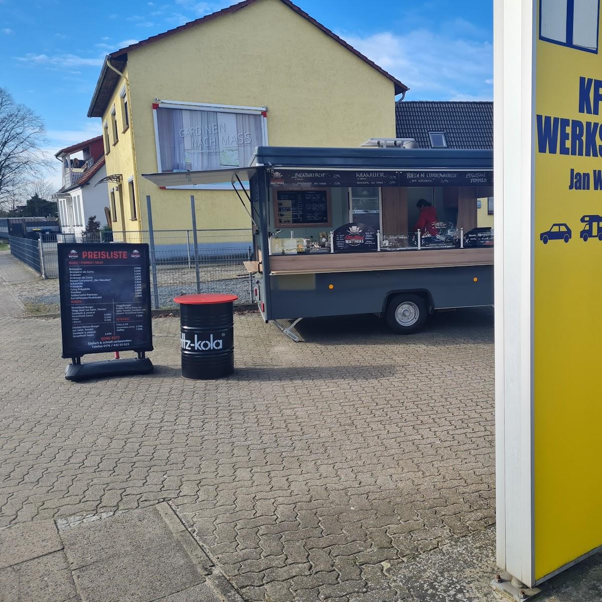 Restaurant "Streetfood Matthias" in Scheeßel