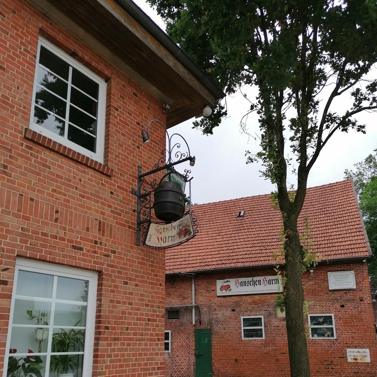 Restaurant "Hanschen Harm" in Scheeßel