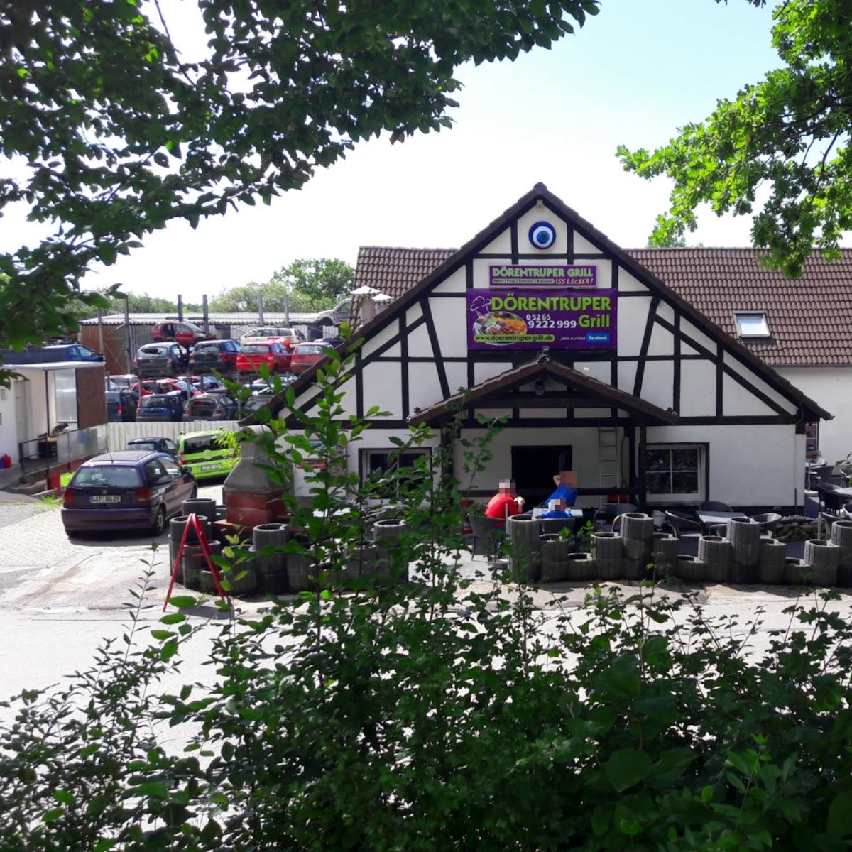 Restaurant "er Grill" in Dörentrup