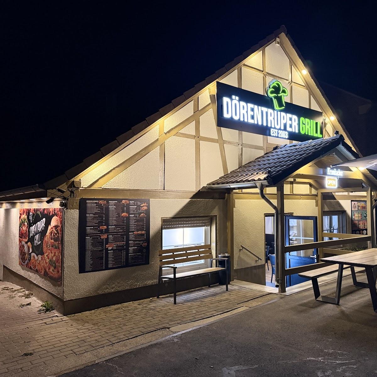 Restaurant "er Grill" in Dörentrup