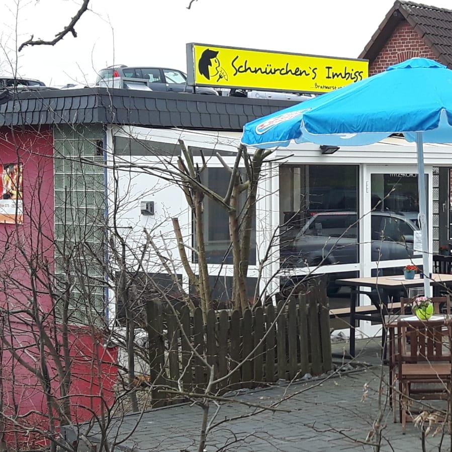 Restaurant "Imbiss Schnürchen’s Imbiss" in Dörentrup