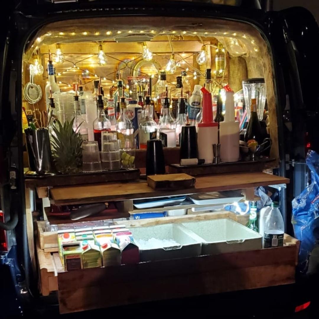 Restaurant "MAchBar Cocktails" in Dörentrup