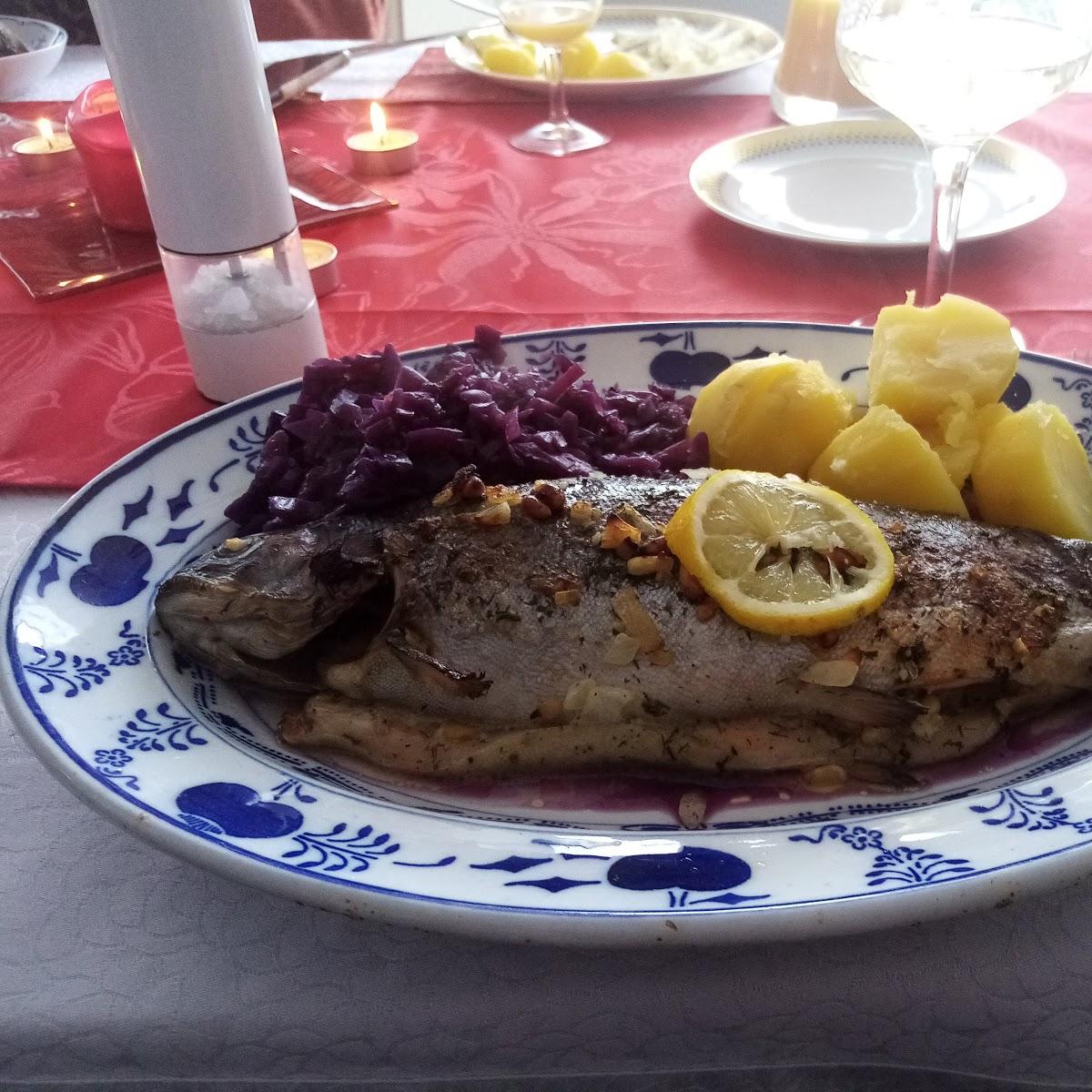 Restaurant "Forelle" in Blaustein