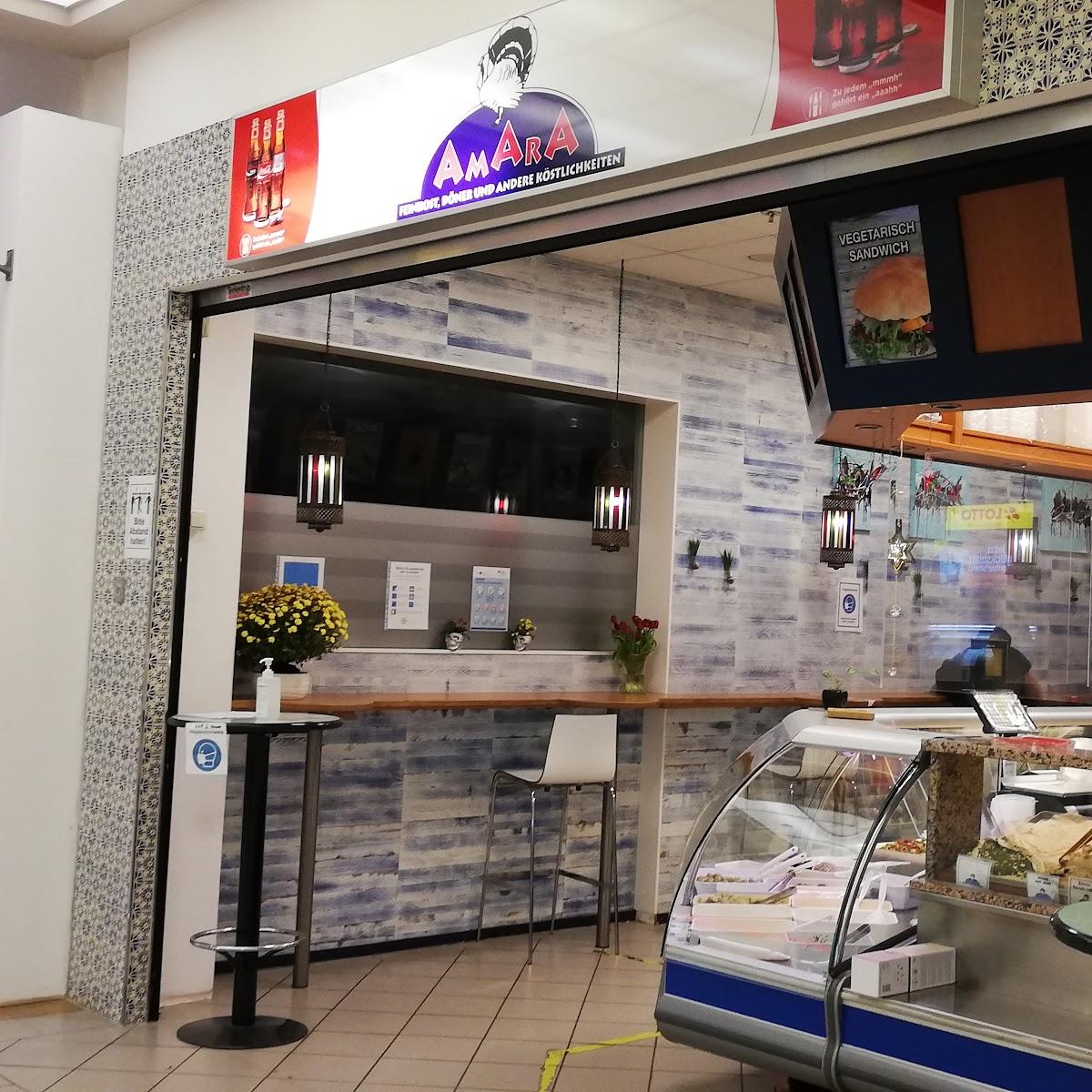 Restaurant "AMARA - DONER UND ANDERE" in Abensberg