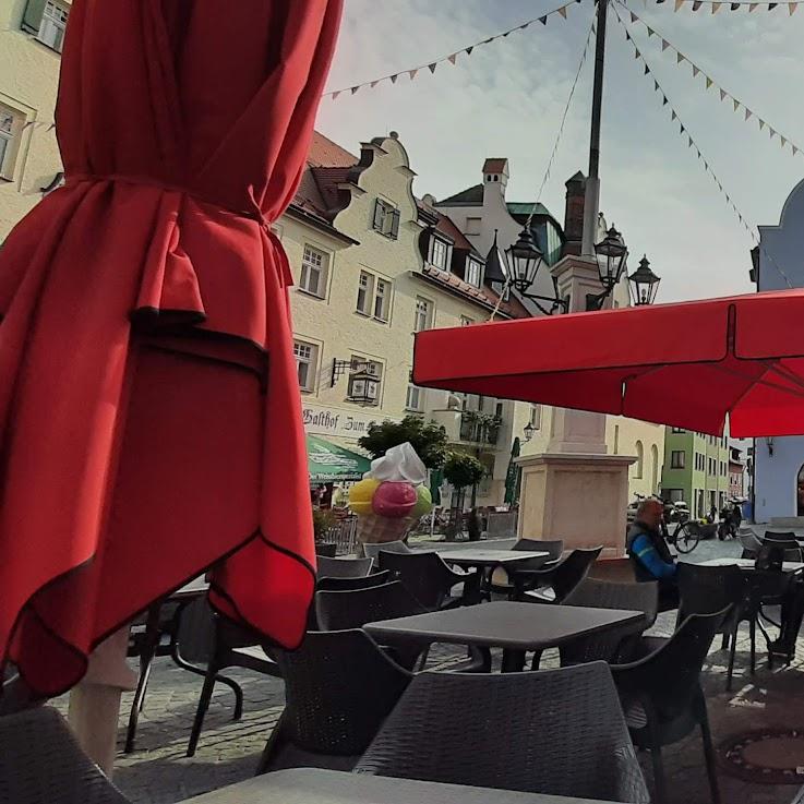 Restaurant "La Magia del Gelato" in Abensberg