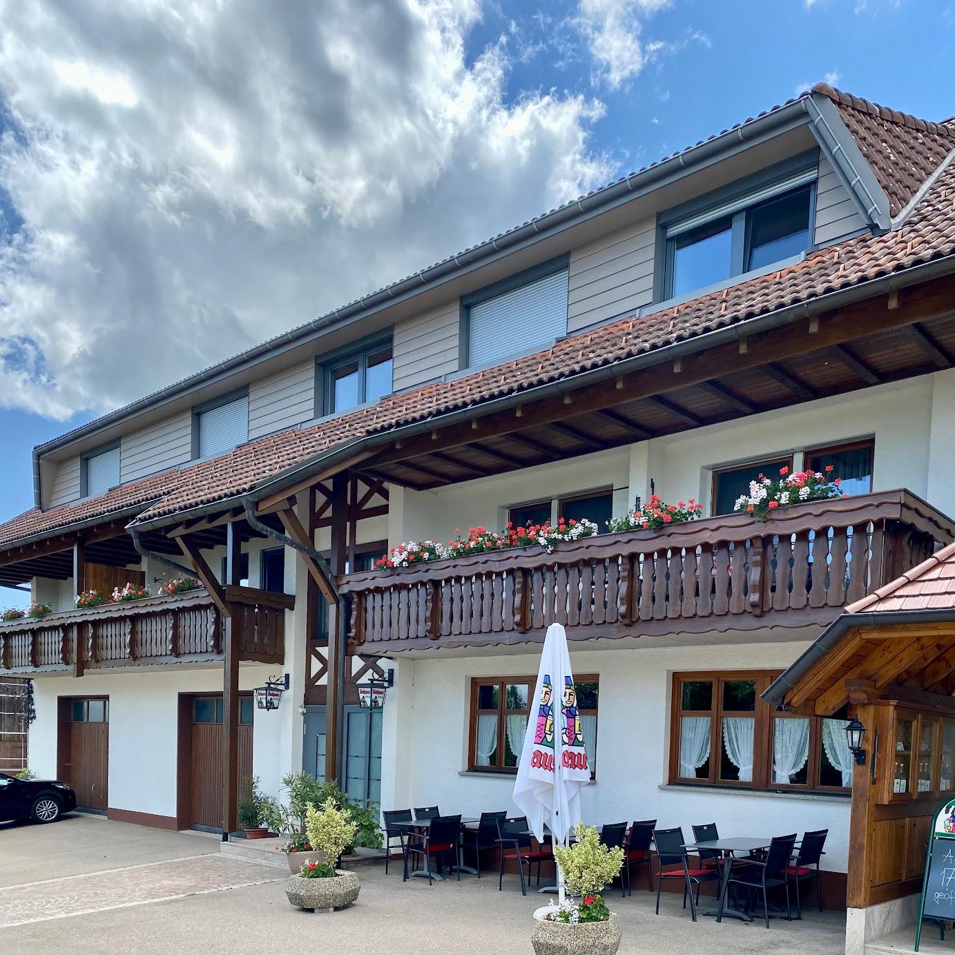 Restaurant "Gasthaus Mittlere Alp" in Stühlingen