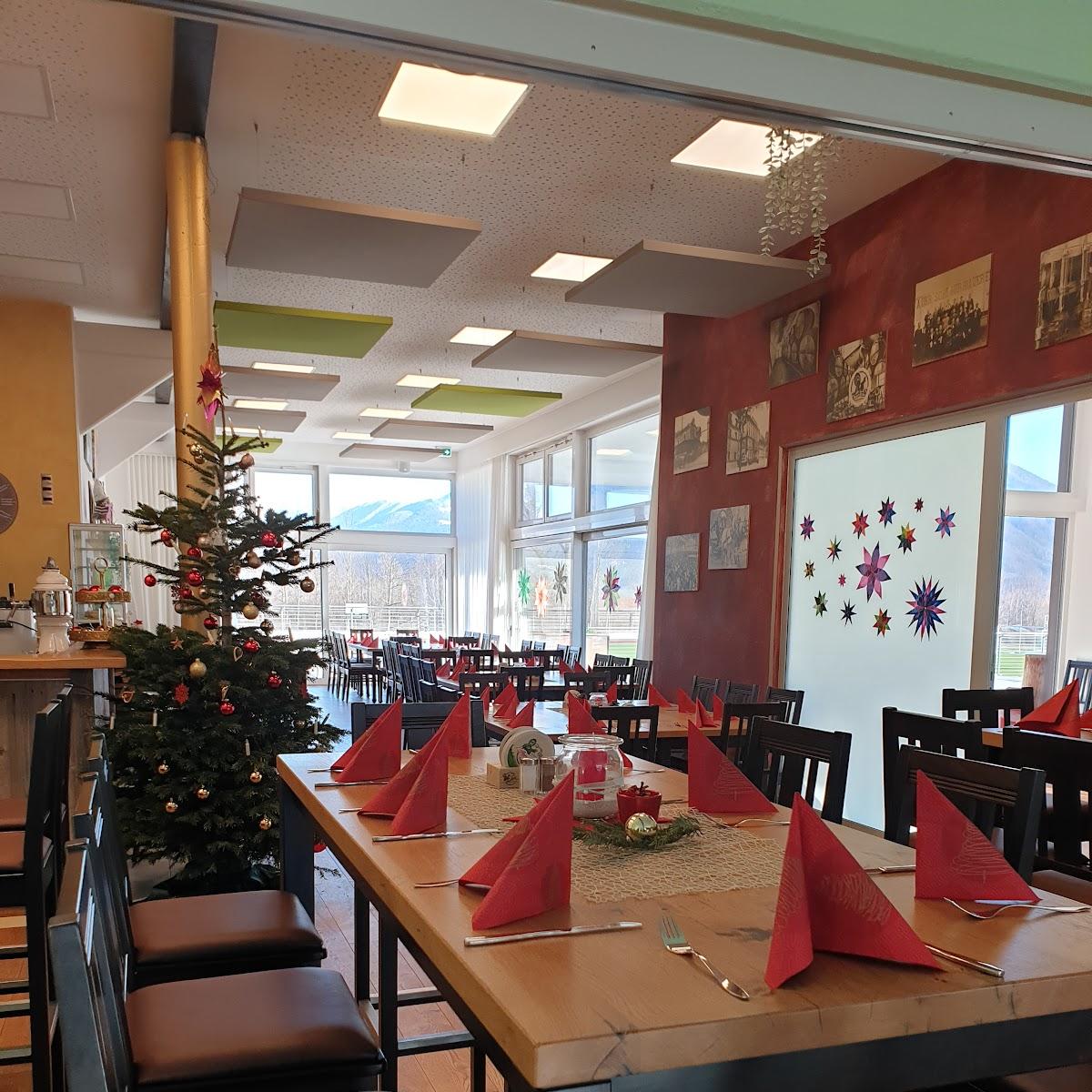 Restaurant "Nowaks Bergliebe" in Brannenburg