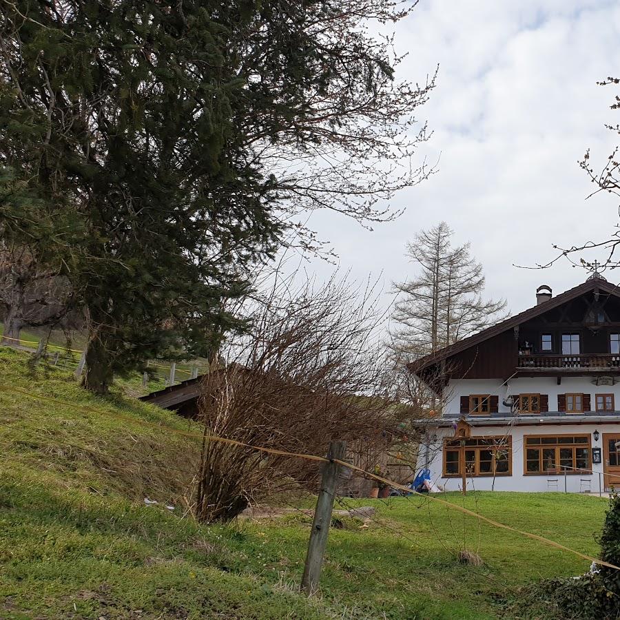 Restaurant "Berggasthof Schweinsteig" in Brannenburg