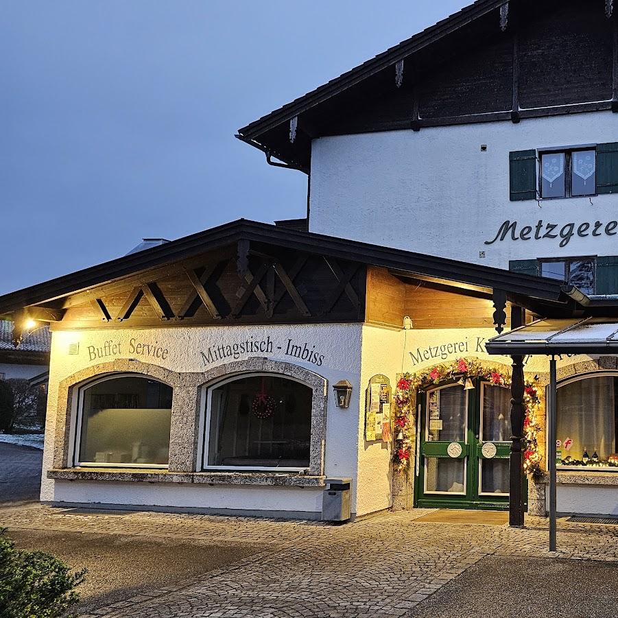 Restaurant "Metzgerei Kürmeier GbR" in Brannenburg