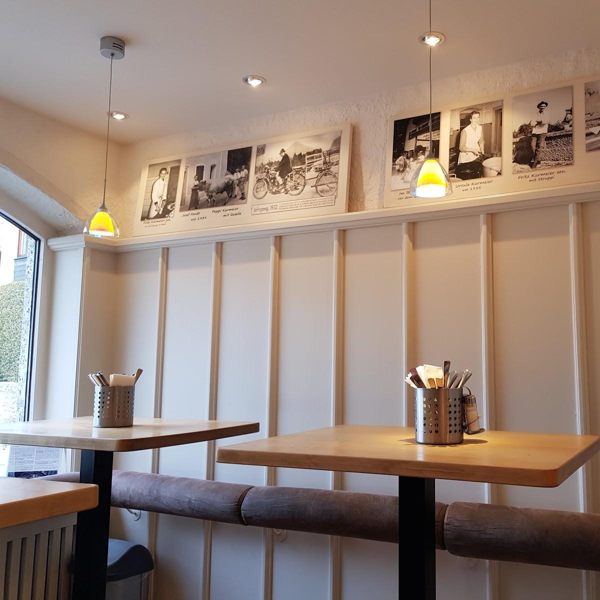 Restaurant "Metzgerei Kürmeier GbR" in Brannenburg