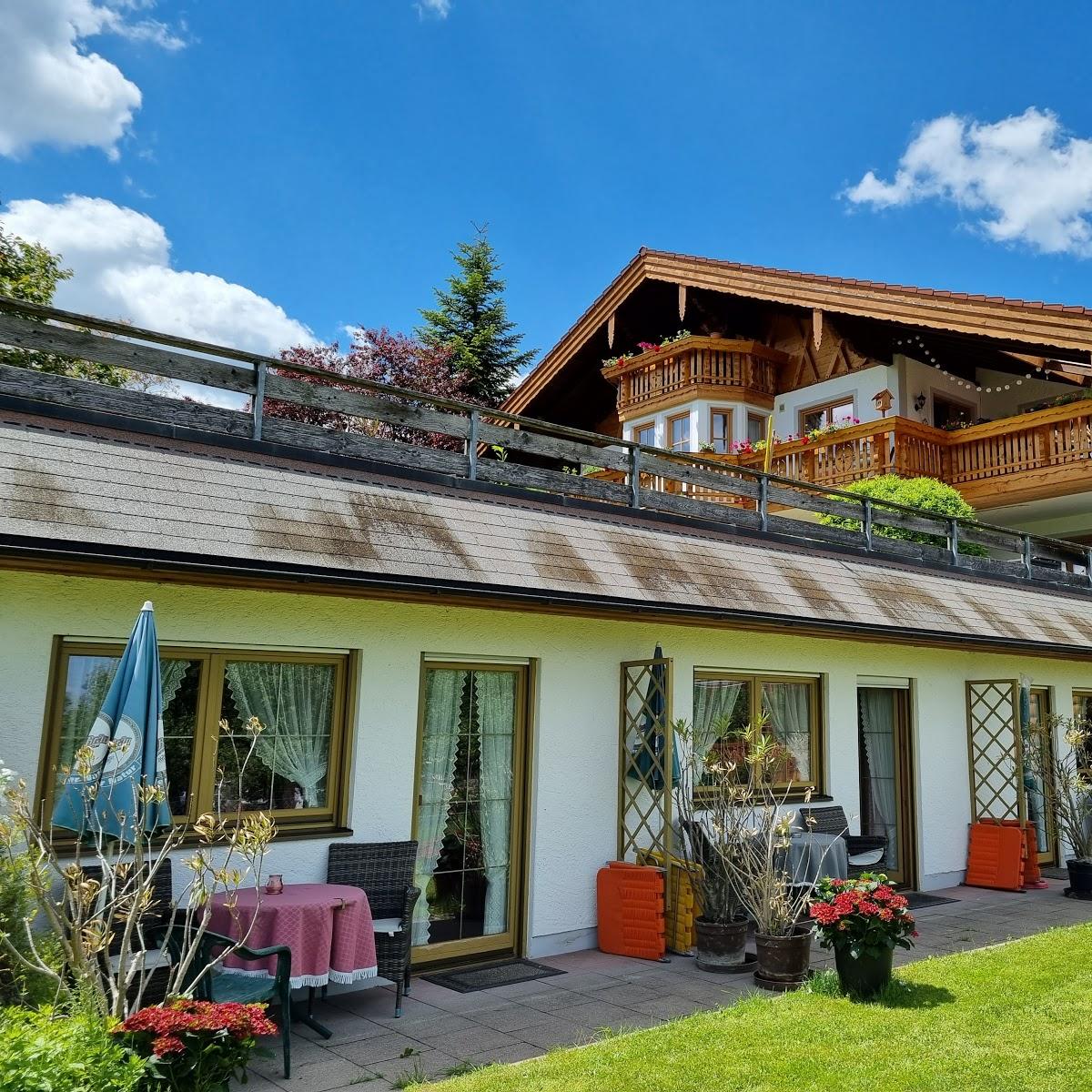 Restaurant "Pension Berghof" in Brannenburg