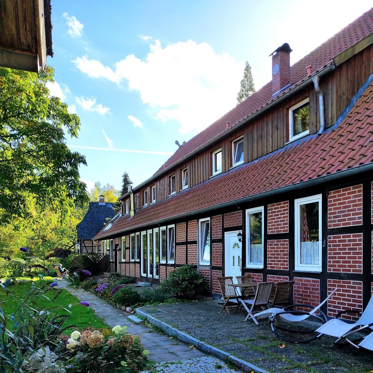 Restaurant "Seminarhaus und Ferienhaus Dübbekold" in Göhrde