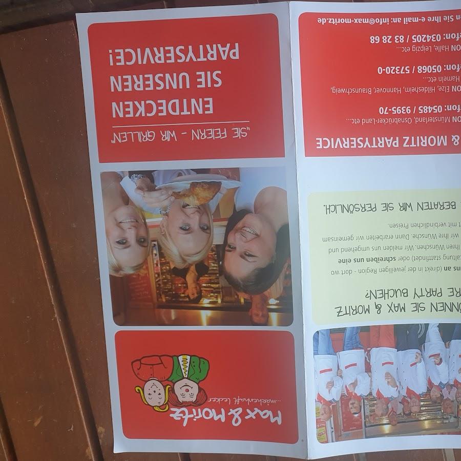 Restaurant "Max und Moritz grill wagen" in Bad Iburg