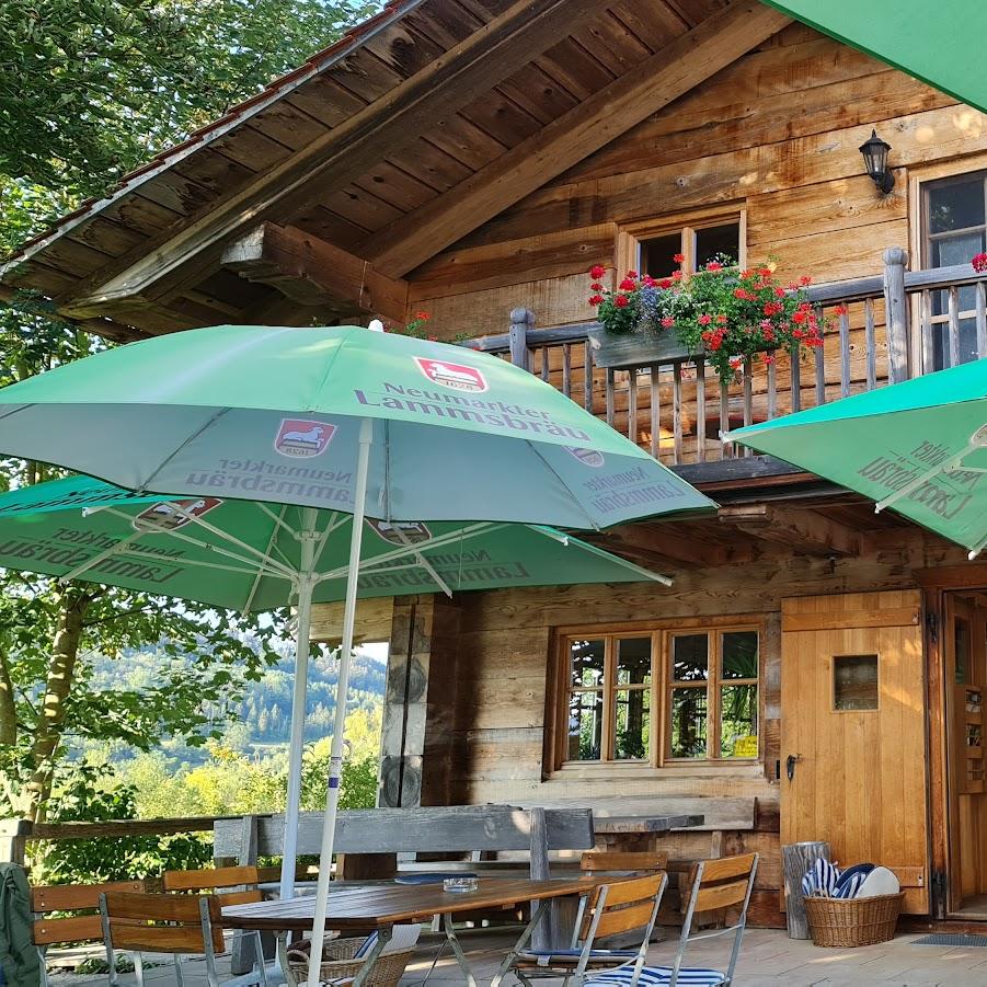 Restaurant "Café Im Holzhaus" in Dietfurt an der Altmühl