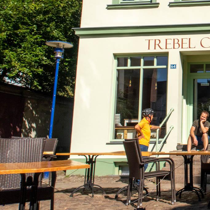 Restaurant "Trebel Café" in Tribsees