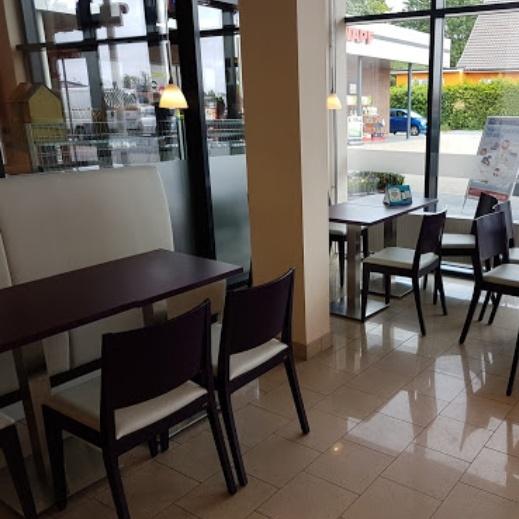 Restaurant "Tribseer Center" in Stralsund