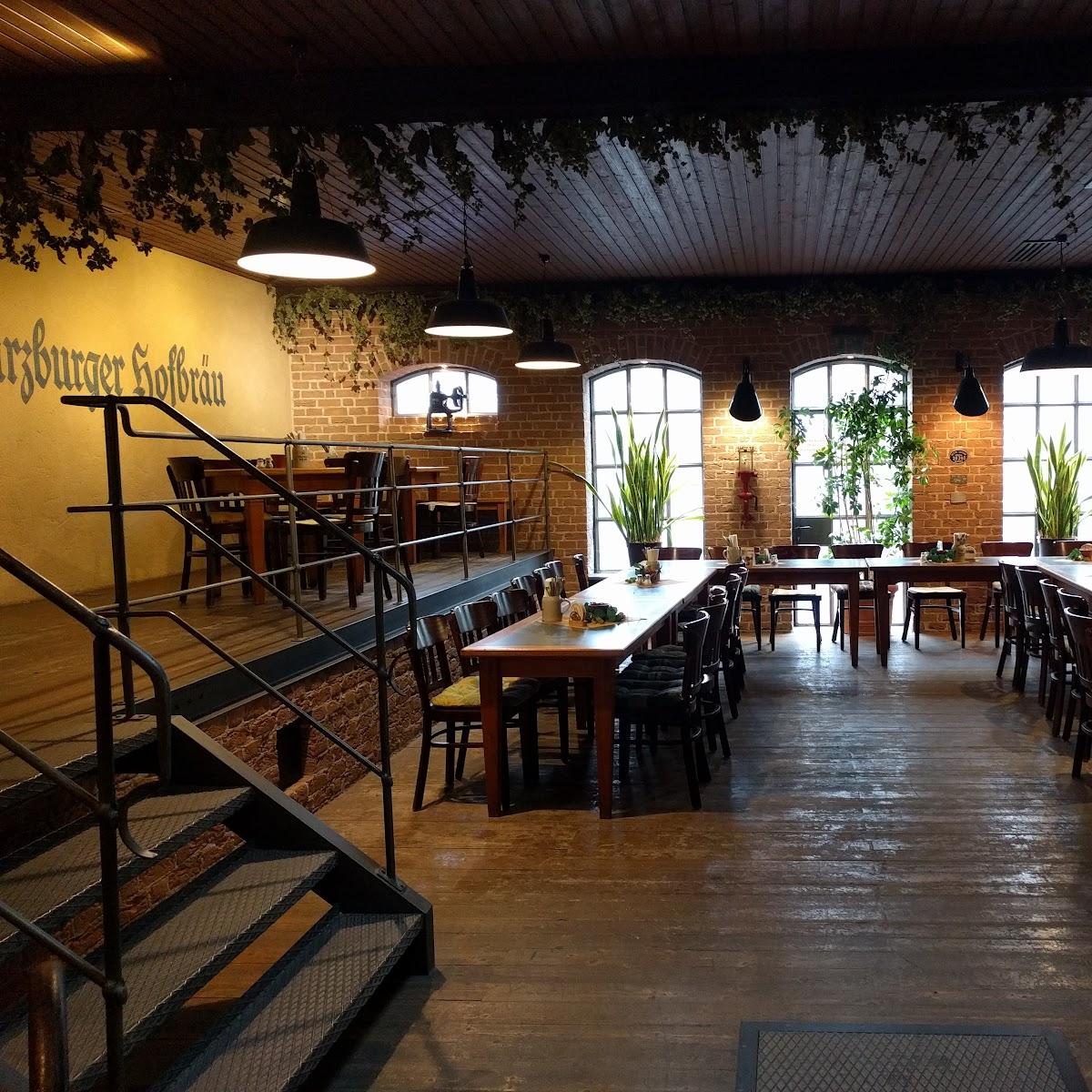 Restaurant "er Hofbräukeller" in Würzburg