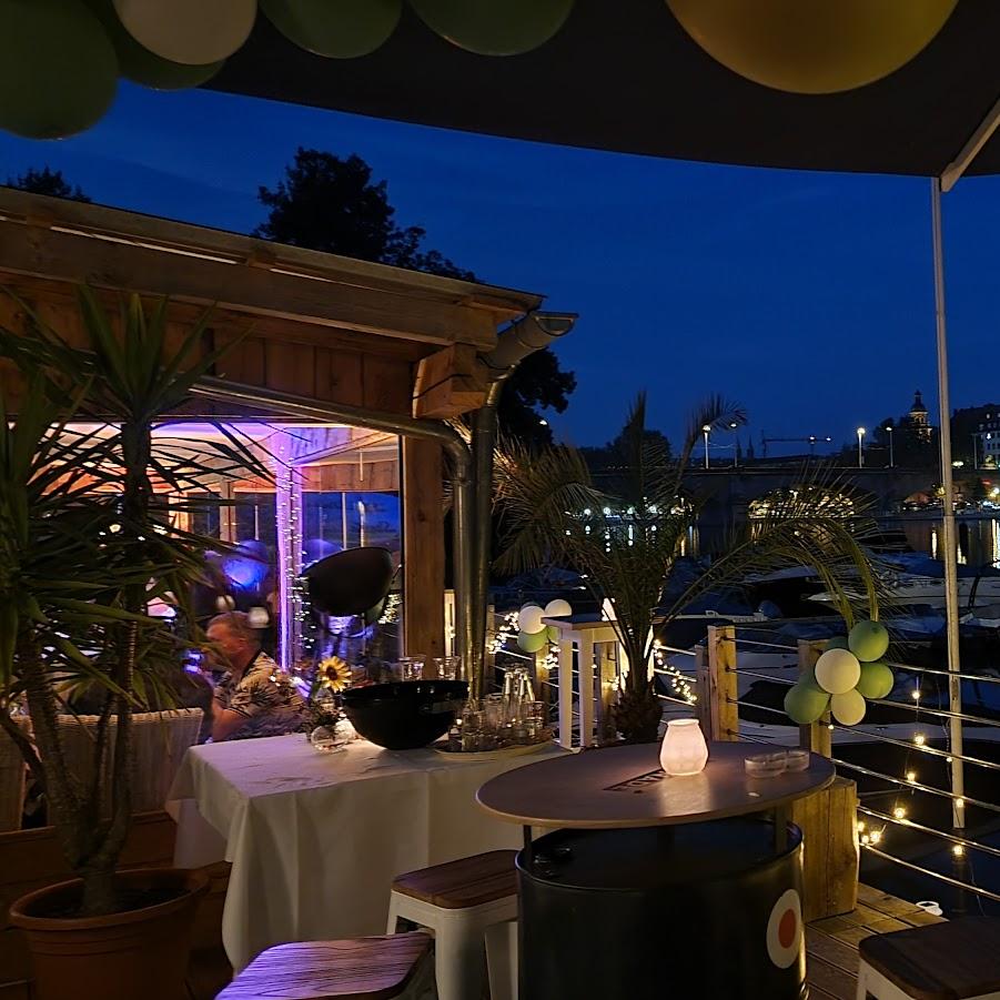 Restaurant "Marina Hafenbar" in Würzburg